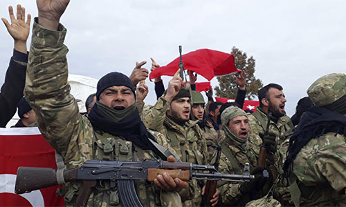 Turquía podría extender operación en Siria hasta frontera con Iraq